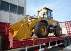 Фронтальный колесный погрузчик LW300F