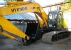 Гусеничный экскаватор R250LC-7 "болотоход"