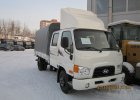 Бортовой автомобиль HD78 6 мест Тент