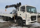 Автомобиль с КМУ HD250 с КМУ HIAB190T